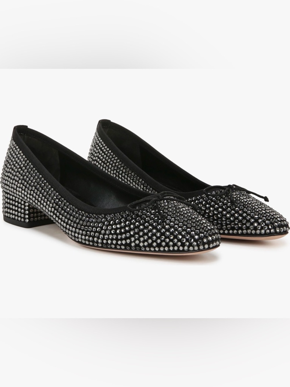 Veronica Beard Cecile Square Toe Pump - Picture 7 of 10